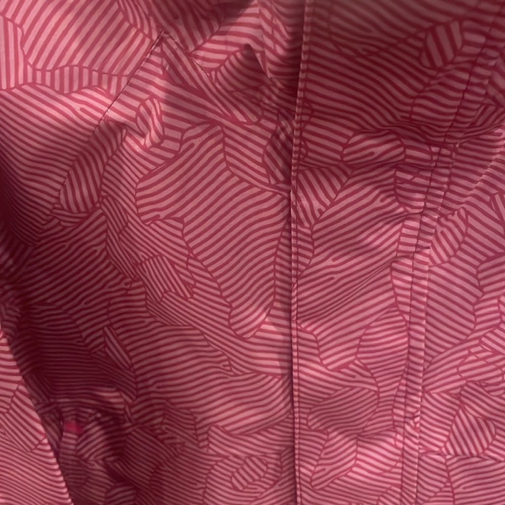 NWT Girls XS (4-5) Fuchsia All In Motion Rain Jacket - Picture 2 of 5